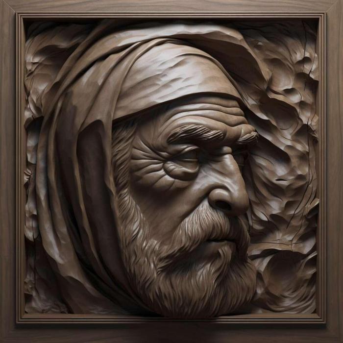 نموذج ثلاثي الأبعاد لآلة CNC 3D Art 